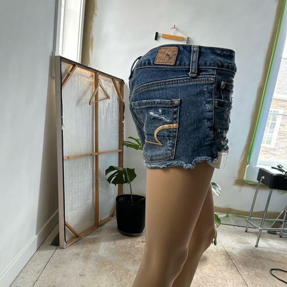 American Eagle Outfitters denim cut offs - Picture 4 of 6